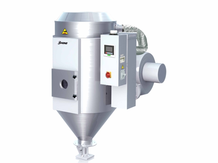 Insulated Hopper Dryers