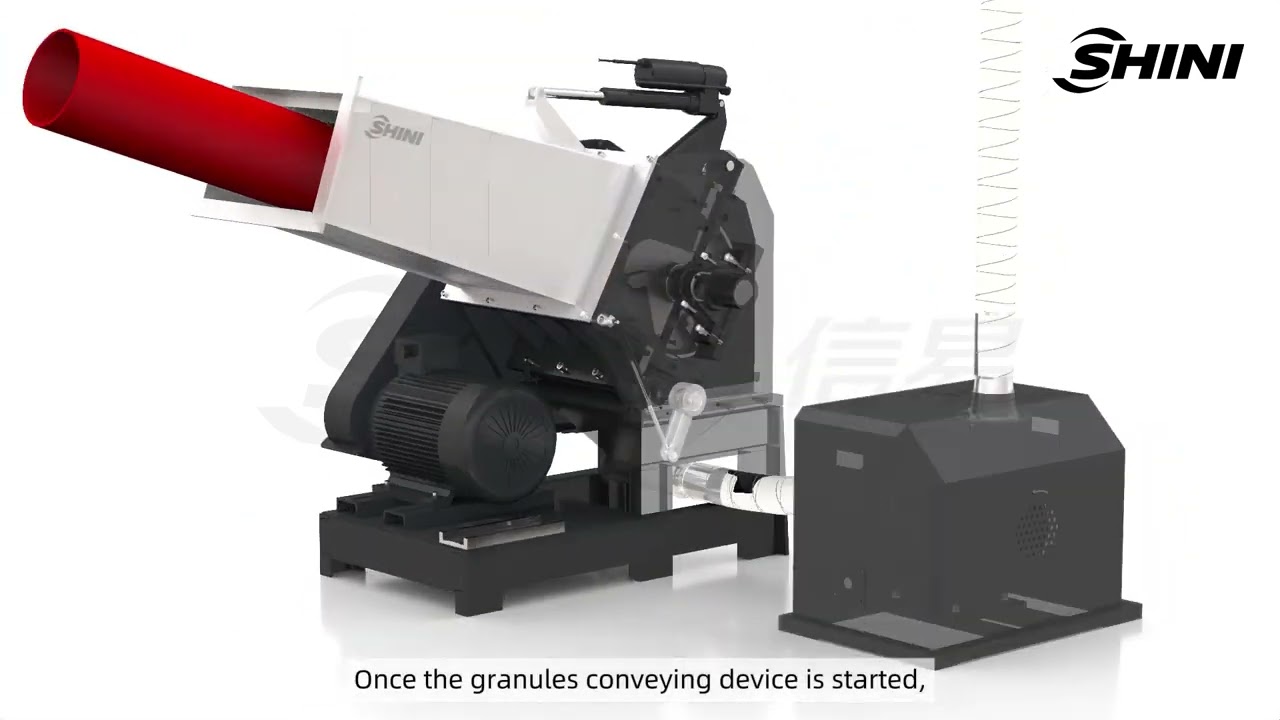 SGP Series Pipe Granulator