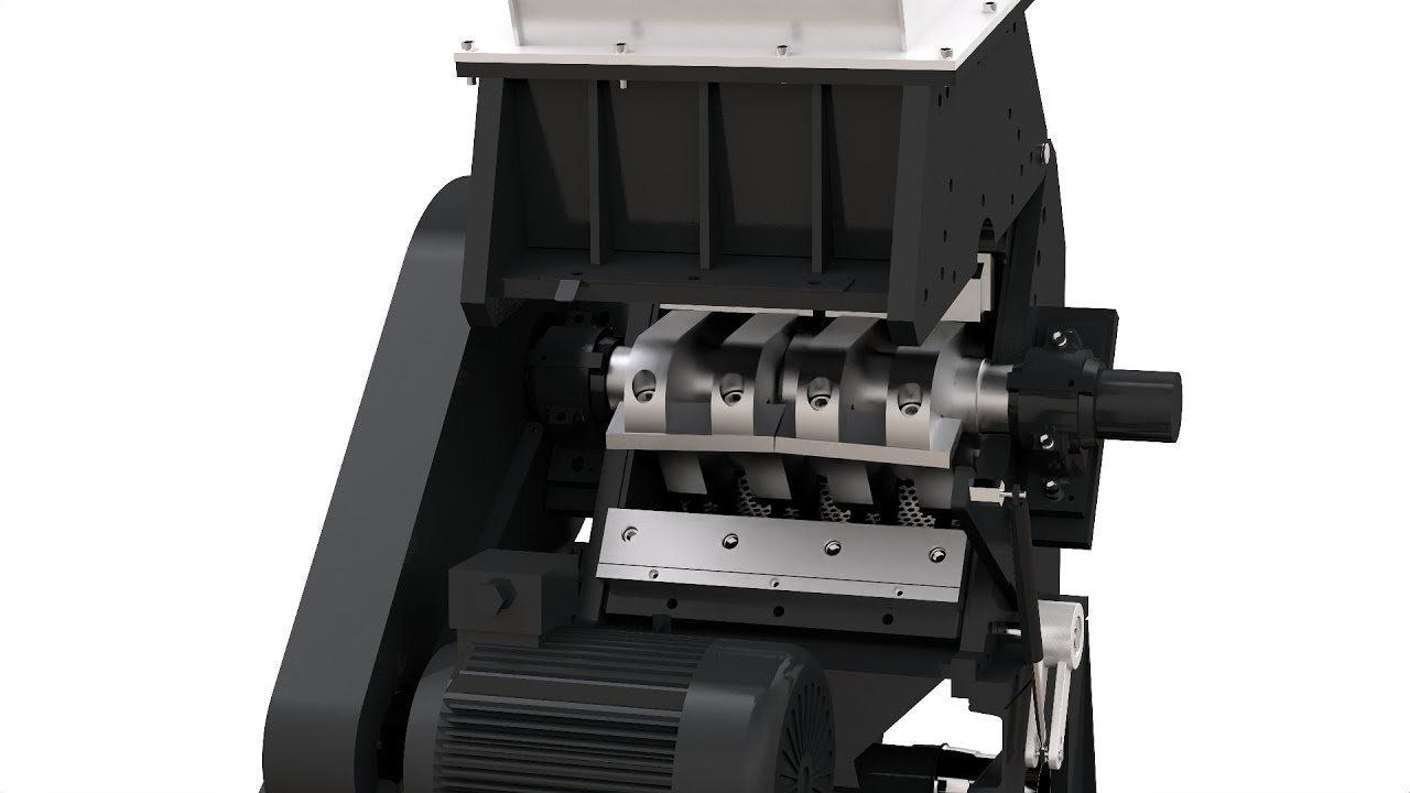 SGP Series Pipe Granulator - Image 2