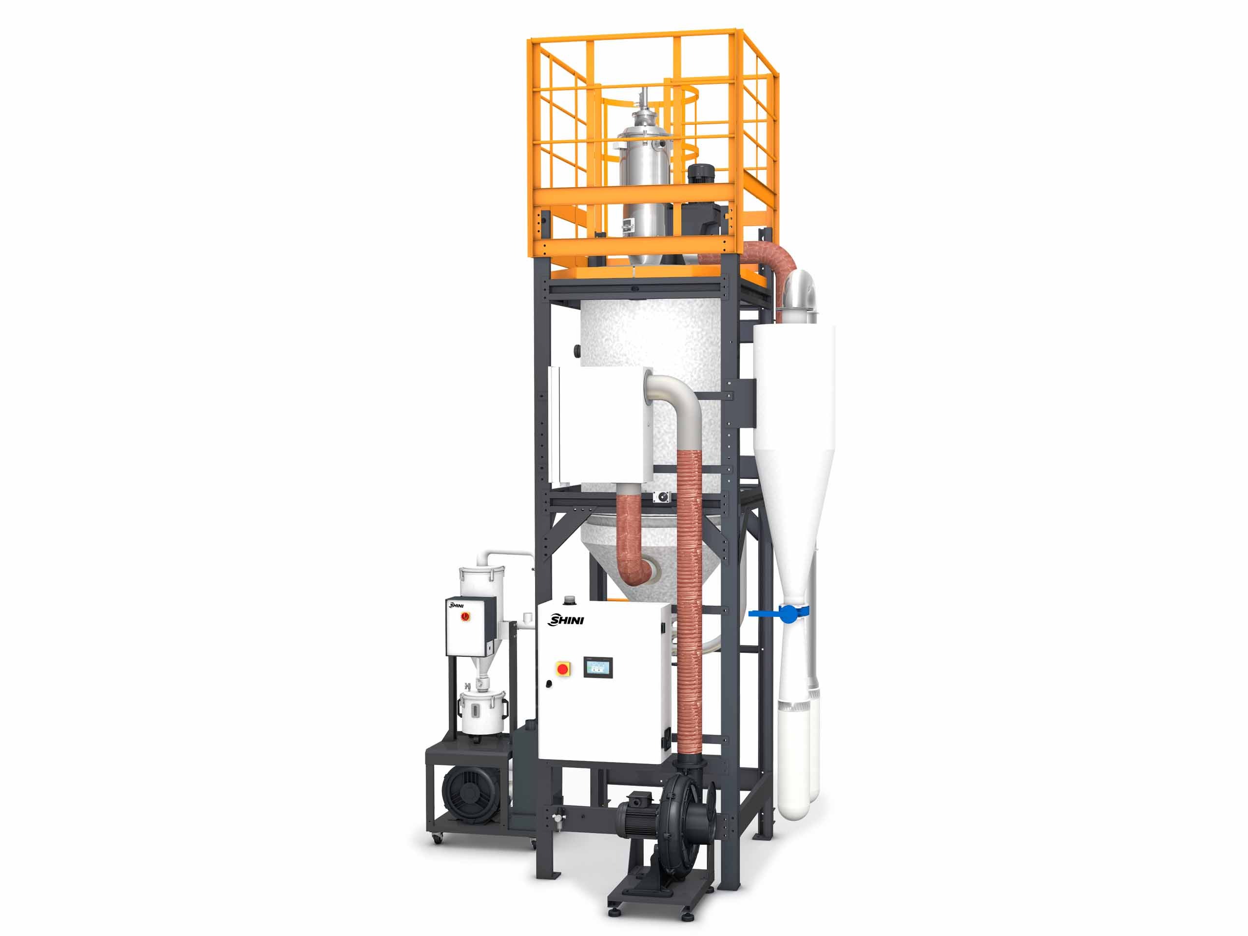 Integrated Crystallizer