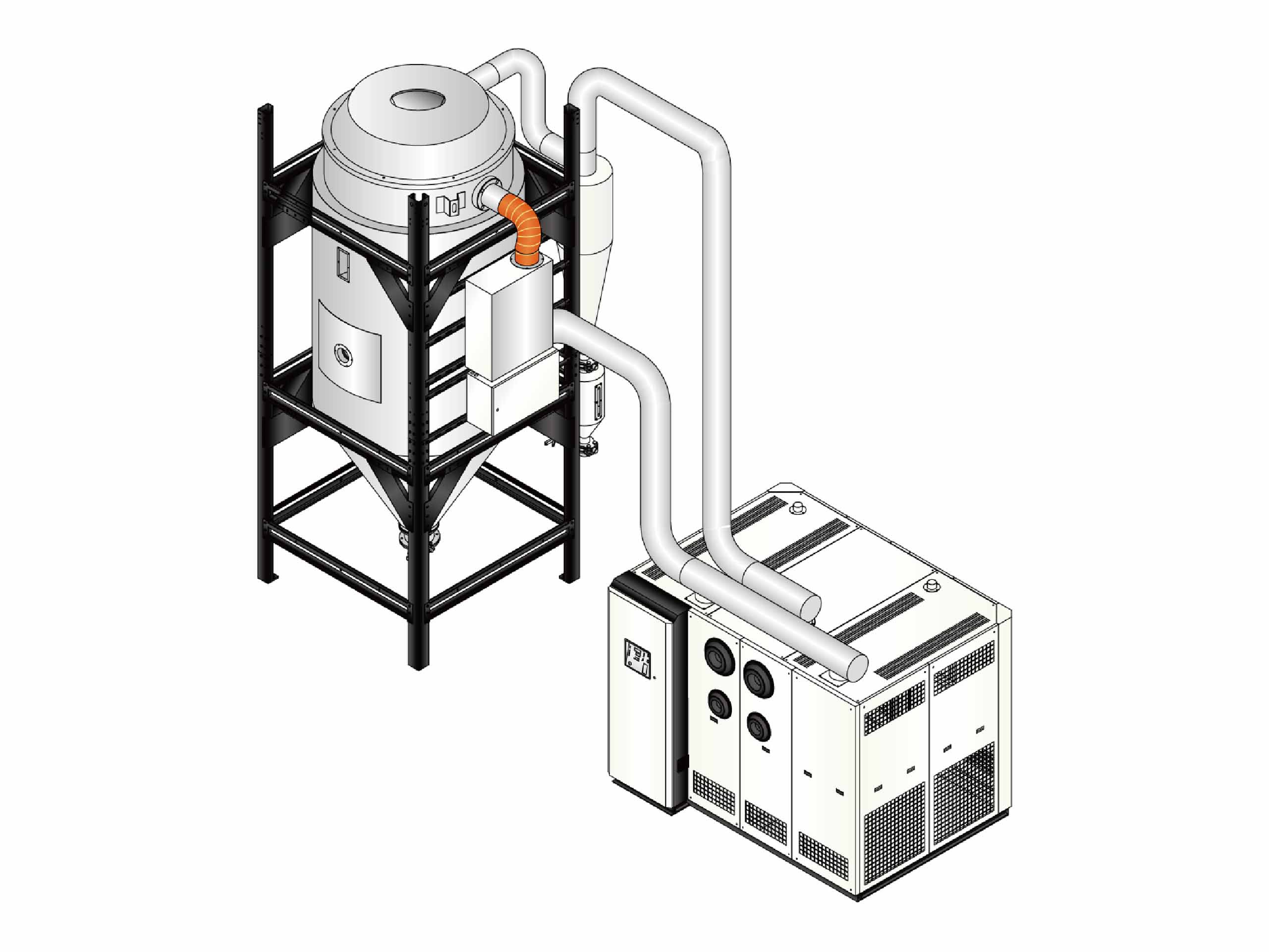 Modular Drying & Dehumidifying System