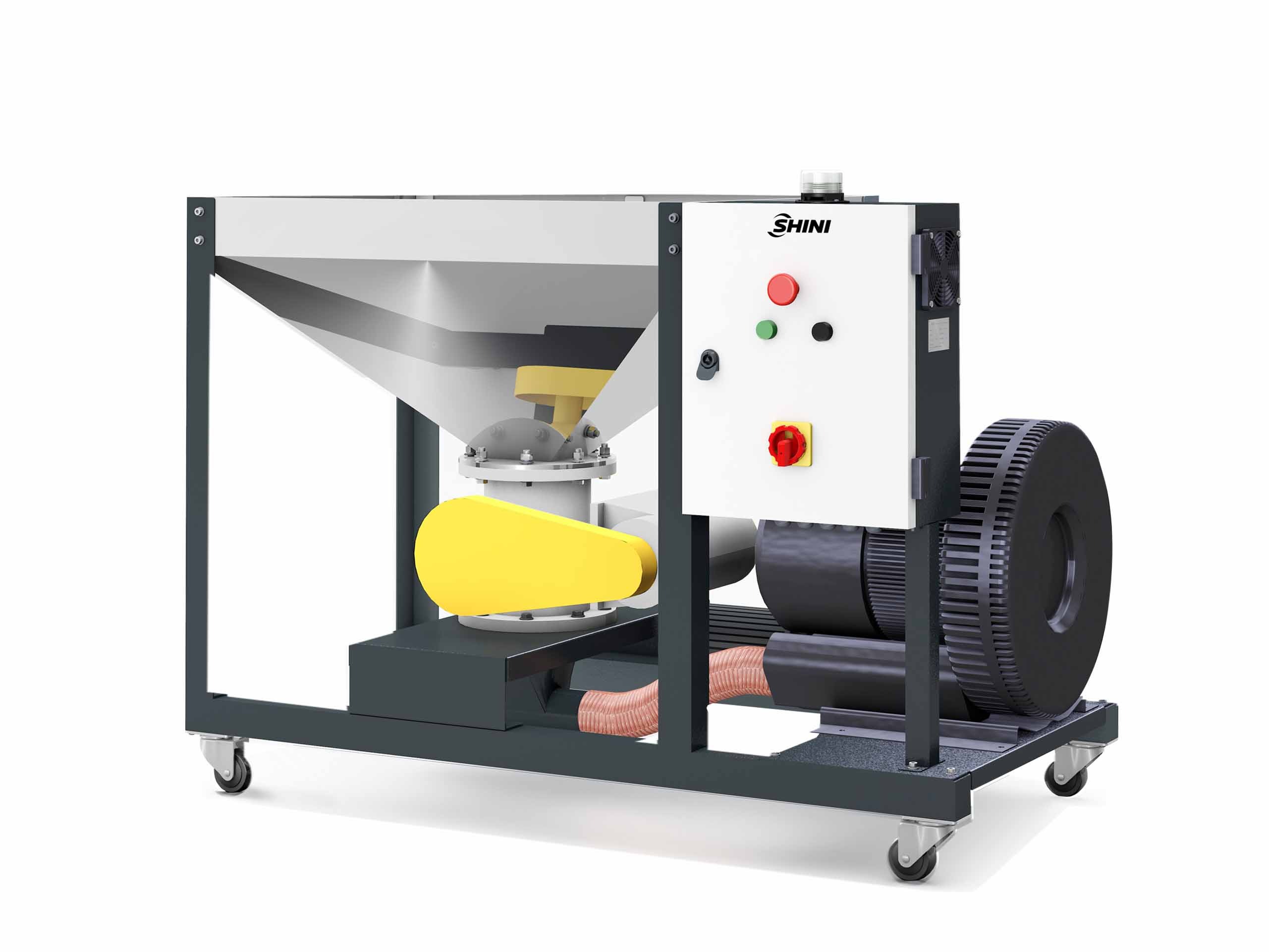 Positive Pressure Conveying