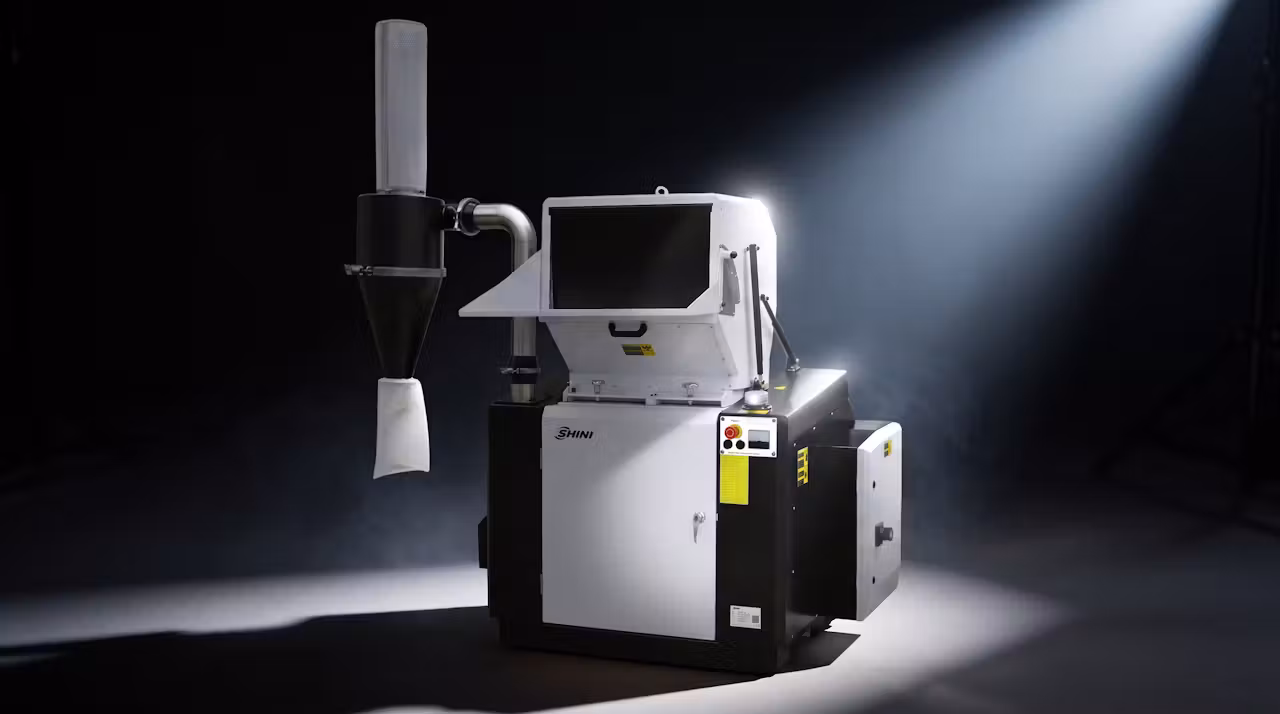 1 What Is a Plastic Granulator?