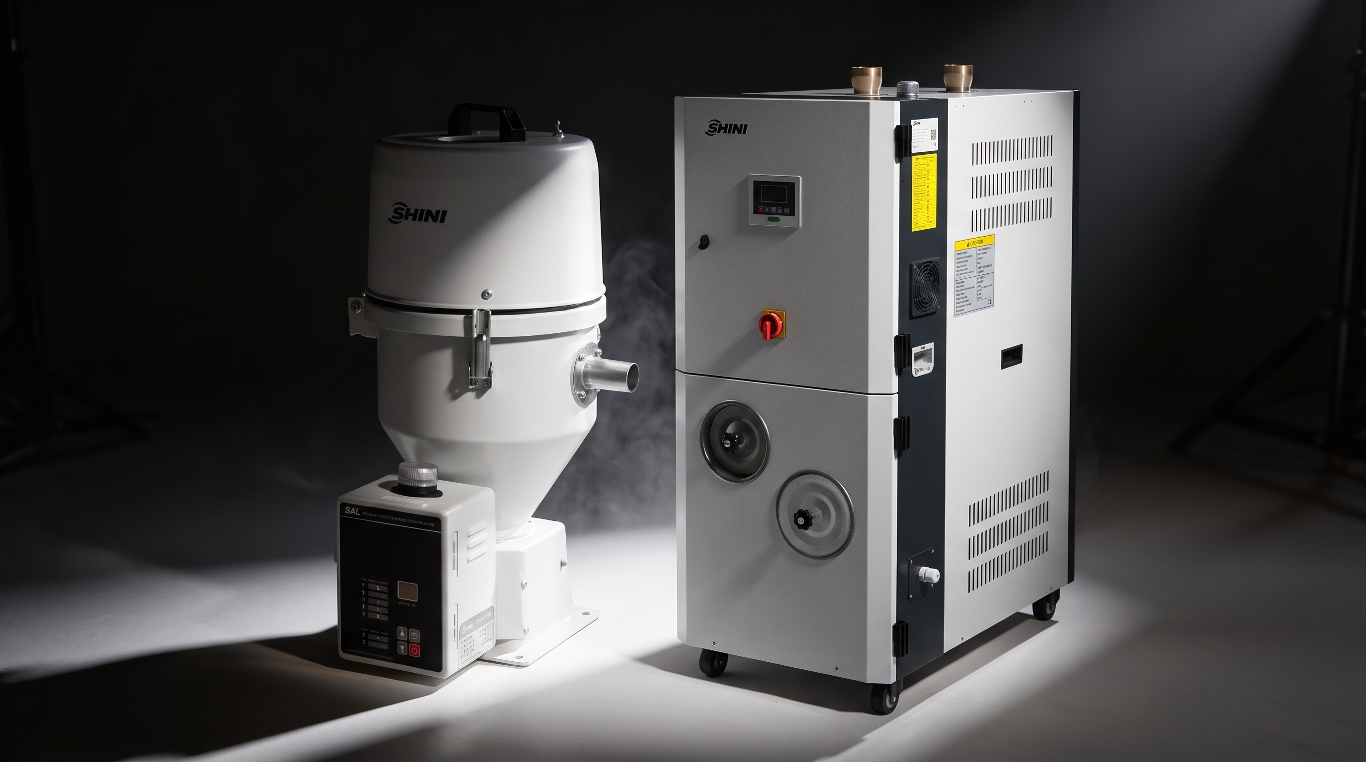 2. Hopper Dryer vs Dehumidifying Dryer