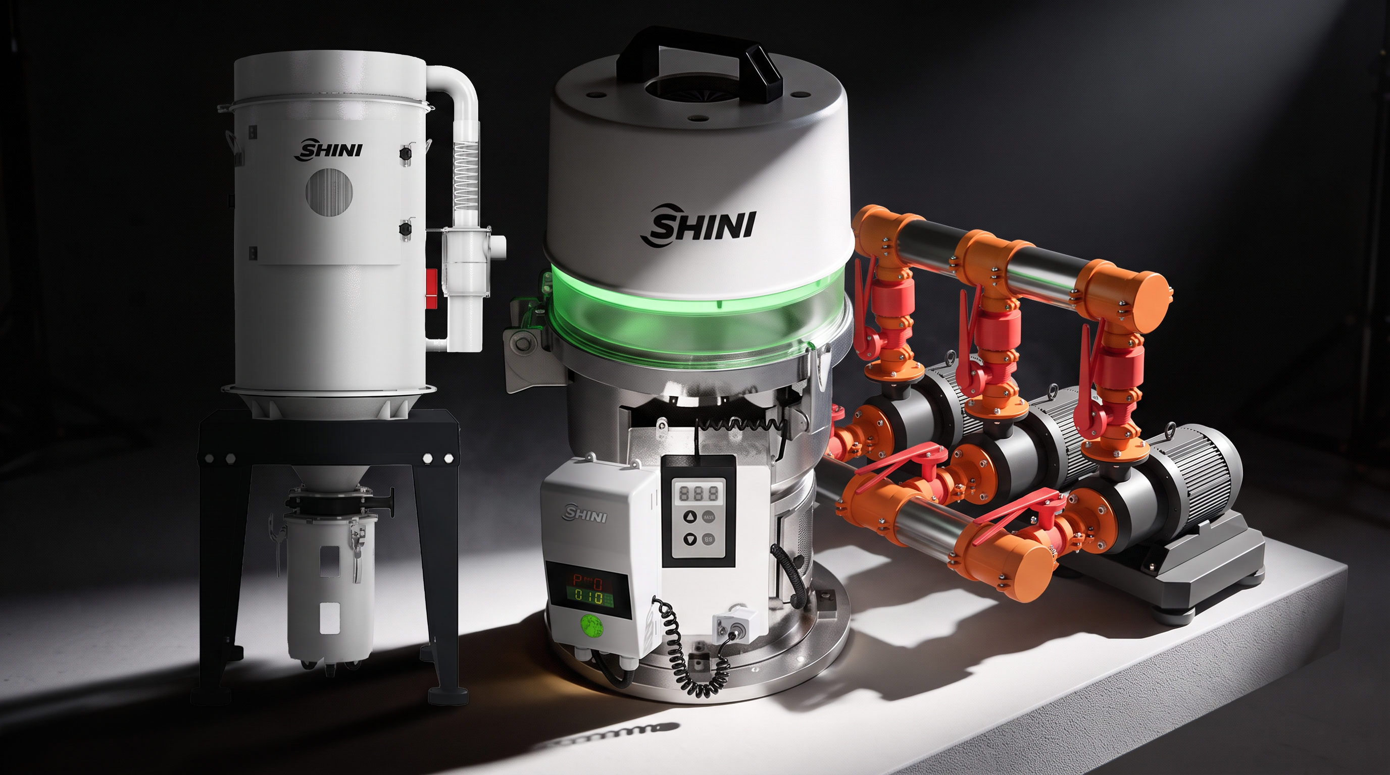 5 What Is a Central Material Feeding System?