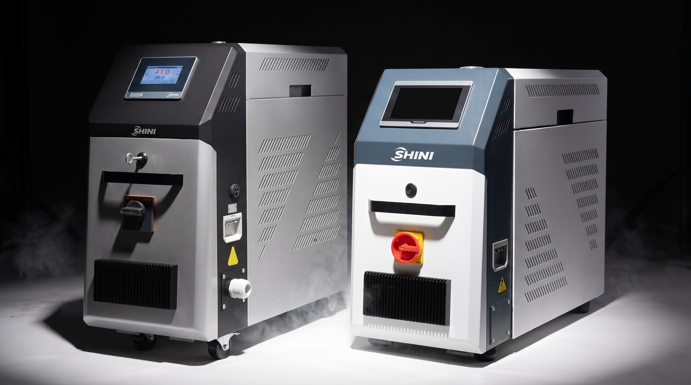 9 Water vs Oil Mould Temperature Controllers